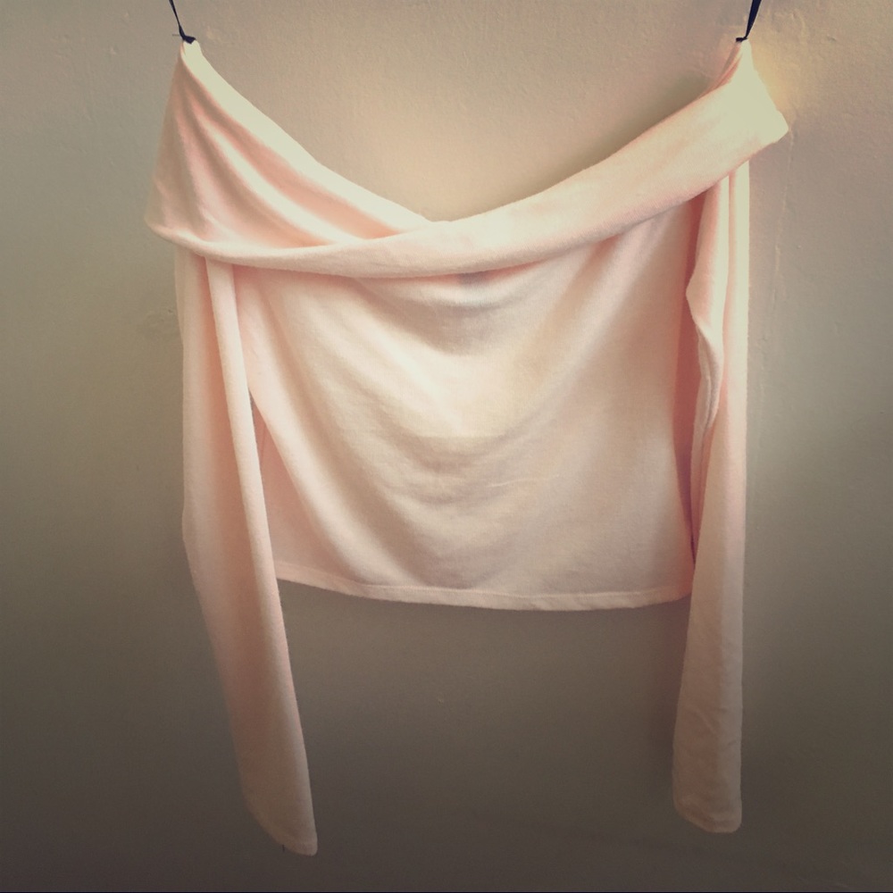 🔥FLASH SALE!🔥Forever 21 Pink Off The Shoulder